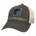 Simms Bass Icon Trucker Foliage