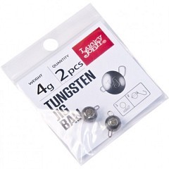 Lucky John Вольфрамовые головки Lucky John Pro Series Tungsten Jig Ball вольф. разбор. 4g