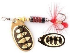 Lucky John Вращающаяся блесна Lucky John Bonnie Blade 03 6.4g 001