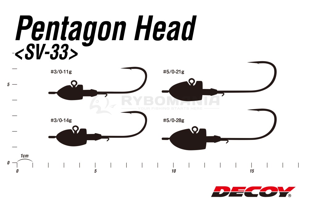  SV-33 Pentagon Head