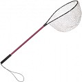 Spro Rubber Mesh Landing Net Red