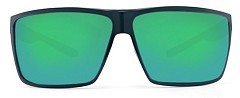 Costa Del Mar Поляризационные очки Costa Del Mar Rincon 580 P Shiny Black Green Mirror