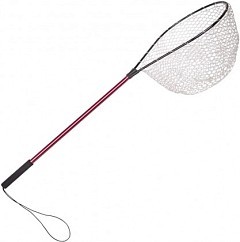 Spro Подсак Spro Rubber Mesh Landing Net Red
