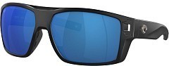 Costa Del Mar Поляризационные очки Costa Del Mar Diego 580 P Matte Black Blue Mirror
