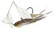 Megabass Спиннербейт Megabass SV-3 3/4oz DW #wakasagi