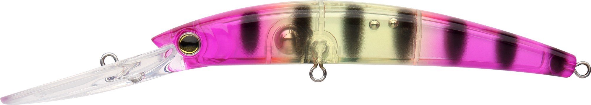 Yo-Zuri Воблер Yo-Zuri Crystal Minnow Deep Diver Walleye 110F