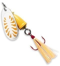 Blue Fox Вращающаяся блесна Blue Fox Vibrax Glow BFGVS2 GLO