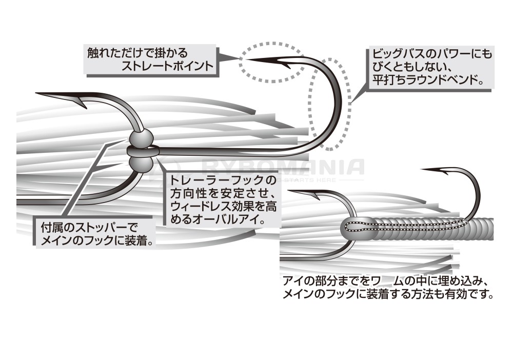  TH-I Trailer Hook Chaser