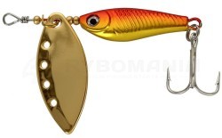 Вращающиеся блесны Daiwa Silver Creek Spinner R