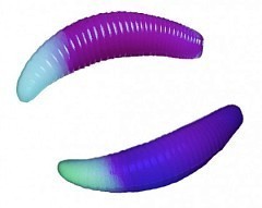 Jara Baits Мягкие приманки Jara Baits Bruchi 40 Бабл Гам #528