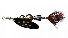 Myran Вращающаяся блесна Myran Mira 15g Black