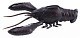 Megabass Sleeper Craw Мягкие приманки Megabass  midnight craw
