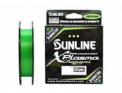 Sunline Шнур плетеный Sunline XPlasma Asegai 165yds LG #3.0