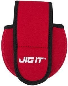 Jig It Чехол для катушек Jig It Неопреновый красный