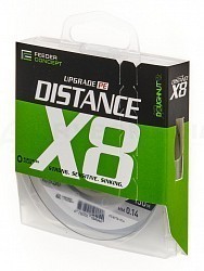 Шнуры плетеные Feeder Concept Distance X8 Braid Шнуры плетеные Feeder Concept Distance X8 Braid