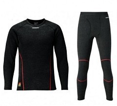 Shimano Комплект термобелья Shimano Breath Hyper IN-020Q/IN-025Q 2XL