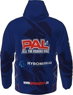 PAL Ветровка мембранная PAL Под заказ синяя