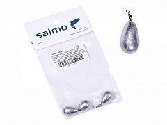Salmo Груз капля Salmo Droplet Swivel с вертл. 004g