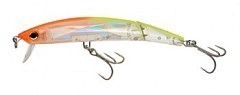 Yo-Zuri Воблер Yo-Zuri Crystal 3D Minnow Jointed 130F F1152-C57