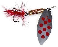 Lucky John Вращающаяся блесна Lucky John Spin-X Long 05 12.0g SR