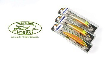 Стримовые воблеры и спиннинги Forest!