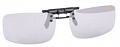 Gamakatsu Clip-On-Glasses Light Gray+Mirror