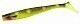 Lucky John Мягкие приманки Lucky John 3D BBS Series Kubira Swim Shad 9" PG21