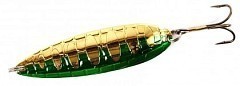 Lucky John Колеблющаяся блесна Lucky John Croco Spoon 18g 015