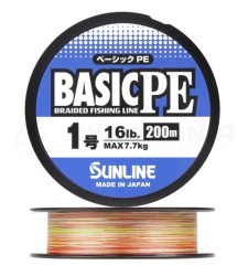 Шнуры плетеные Sunline Basic PE HG