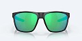 Costa Del Mar Ferg XL 580 GLS Matte Black Green Mirror