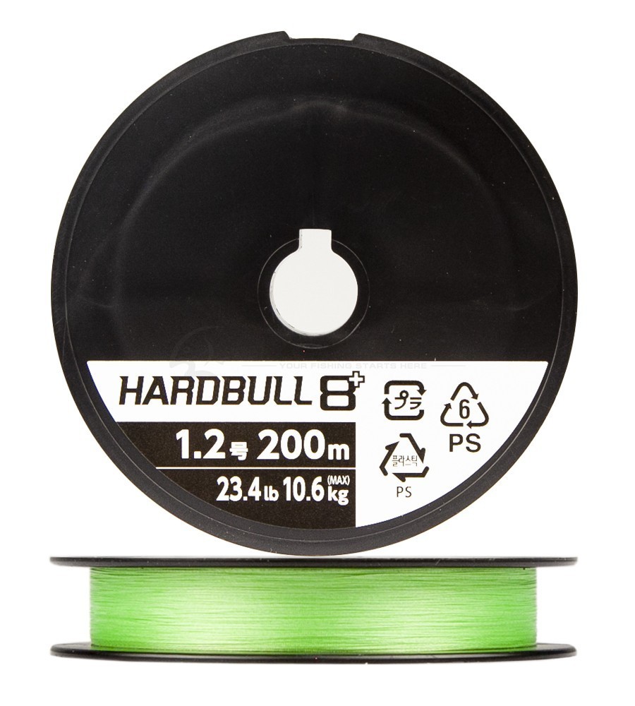 Shimano Шнур плетеный Shimano Hardbull X8+ PE