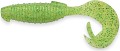 Keitech Flapper Grub 4" #424 Lime Chartreuse