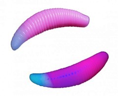 Jara Baits Мягкие приманки Jara Baits Bruchi 40 Бабл Гам #531