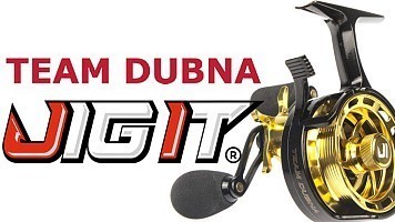 Новинка — зимняя катушка Team Dubna Chilly Moon PG