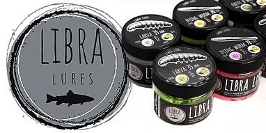 Новинка в Рыбомании — приманки Libra Lures