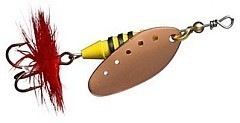 Myran Вращающаяся блесна Myran Sting 18g Koppar