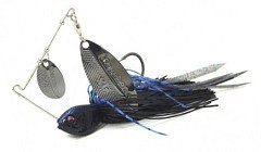 Megabass Спиннербейт Megabass SV-3 3/8oz SR #black blue