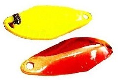 Nories Колеблющаяся блесна Nories Rooney 2.2 #RU024