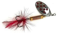 Lucky John Вращающаяся блесна Lucky John Spin-X Round 02 5g SR