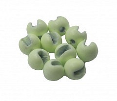 TSR Вольфрамовые головки TSR Вольфрамовые головки с вырезом 3.3mm 0.25g glow