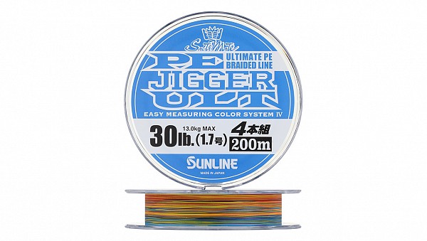Шнур плетеный Sunline PE Jigger ULT 4 – купить по цене 3,960 рублей в интернет-магазине Рыбомания