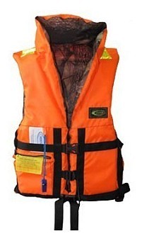 Россия Жилет спасательный Россия ПР двухсторонний с воротником 44-48 040-60kg