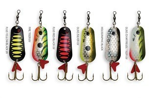 Колеблющиеся блесны DAM FZ Standart. Новая поставка.