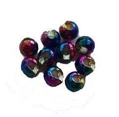 TSR Вольфрамовые головки (граненые) TSR Вольфрамовые головки с вырезом граненые 4.5mm 0.67g rainbow