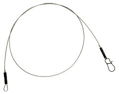 Decoy Стальной поводок Decoy WL-01 Wire Leader с нейл. покр. #48 30cm #1