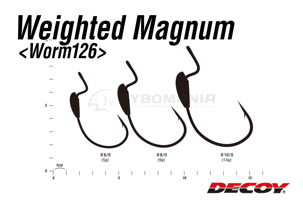  Worm 126 Weighted Magnum