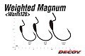  Worm 126 Weighted Magnum