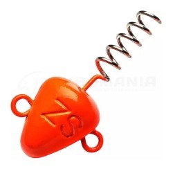 Аксессуары для приманок Svartzonker Штопор огруженый Screw-in-head Fl. Orange