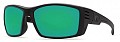 Costa Del Mar Cortez 580 P BLACKOUT GREEN MIRROR