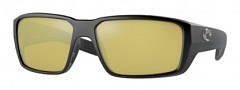 Costa Del Mar Поляризационные очки Costa Del Mar Fantail Pro 580 GLS Matte Black Sunrise Silver Mirror